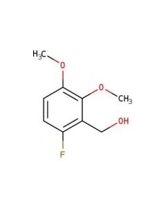 Astatech 2,3-DIMETHOXY-6-FLUOROBENZYL ALCOHOL, 95.00% Purity, 0.25G